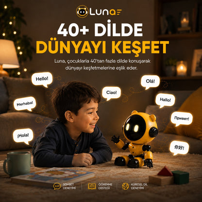 Luna  Yapay Zeka  Robotu