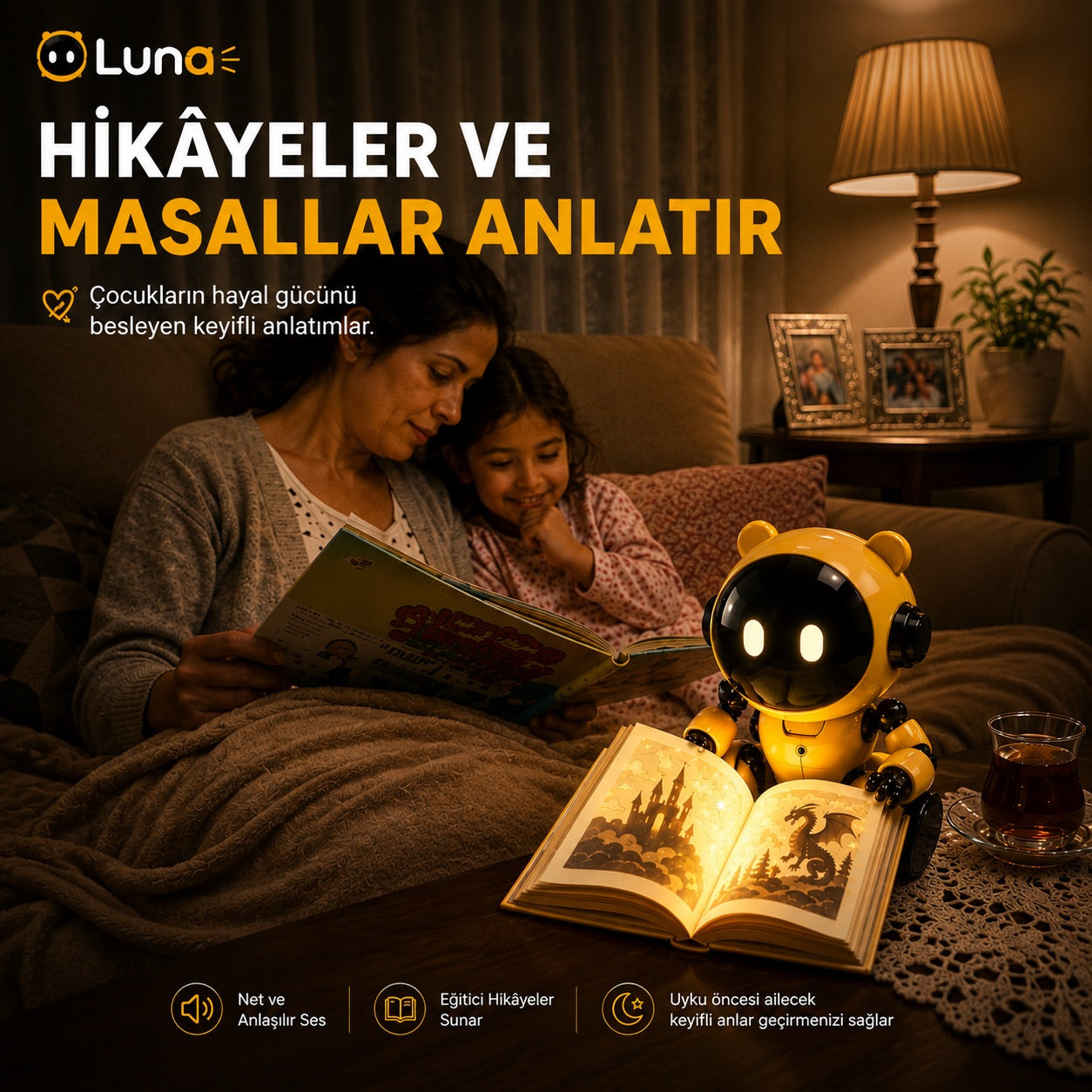 Luna  Yapay Zeka  Robotu