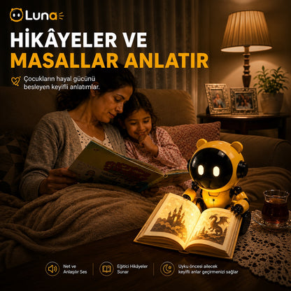 Luna  Yapay Zeka  Robotu