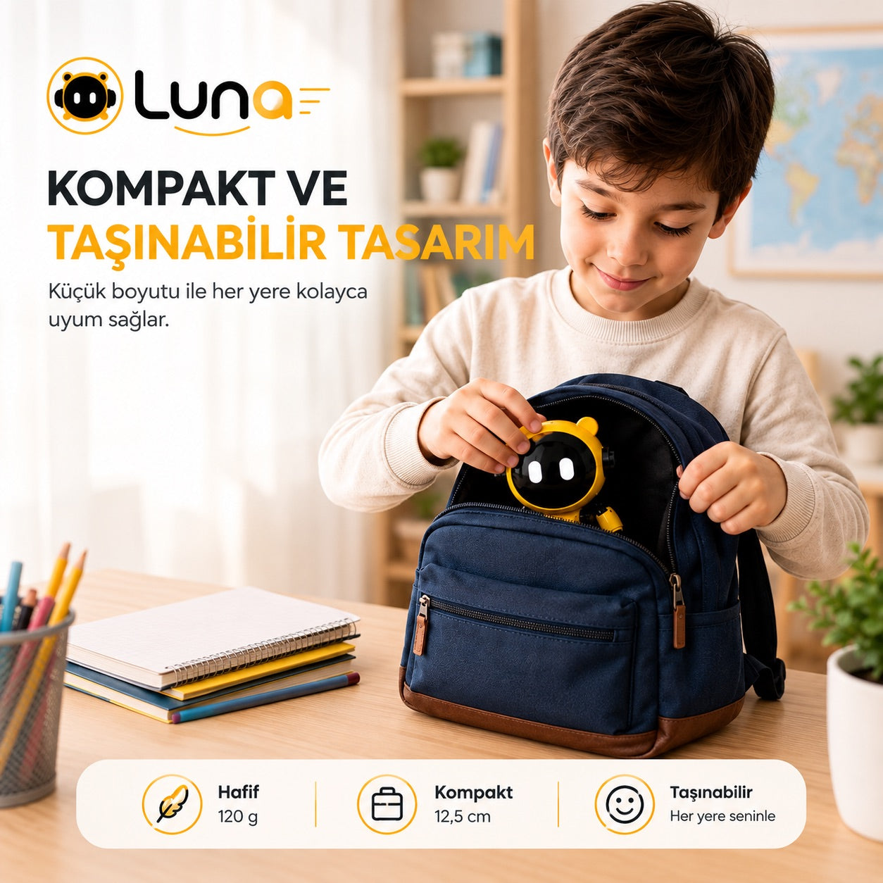 Luna  Yapay Zeka  Robotu