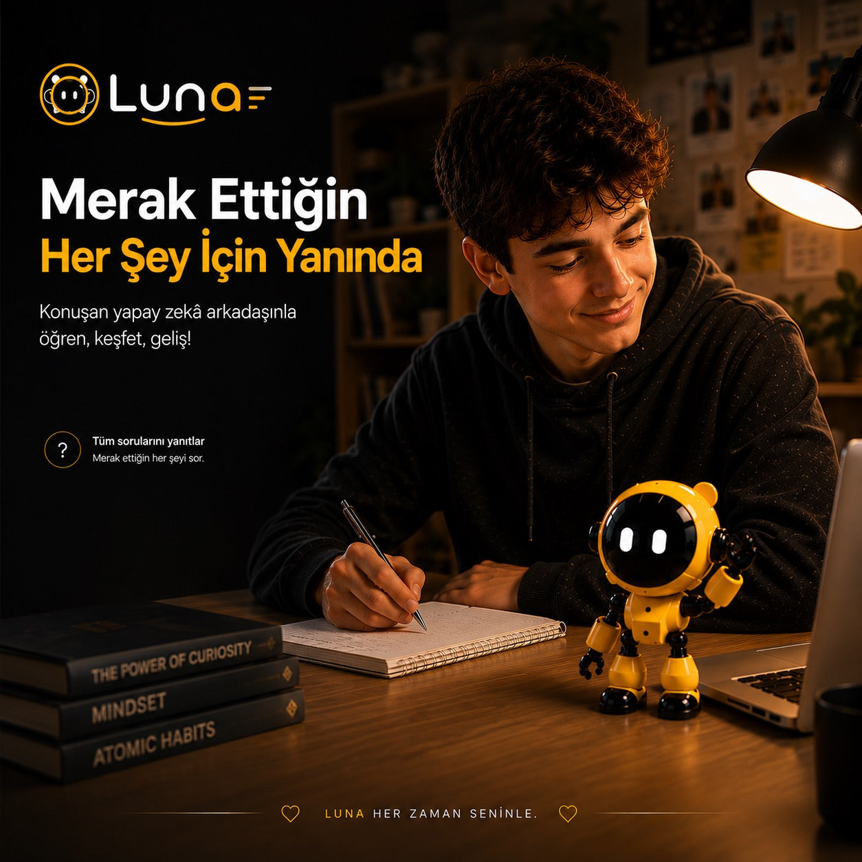 Luna  Yapay Zeka  Robotu