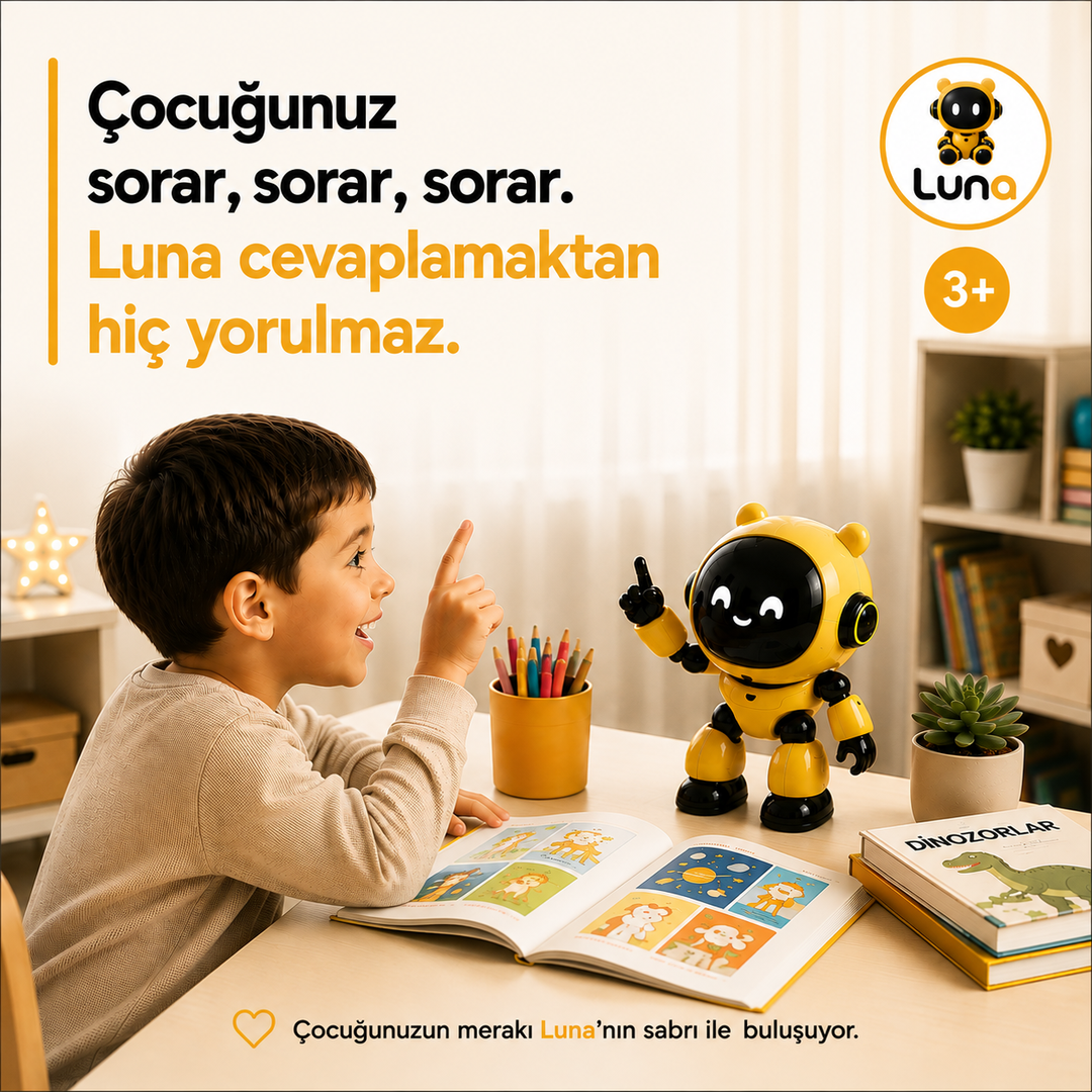 Luna  Yapay Zeka  Robotu