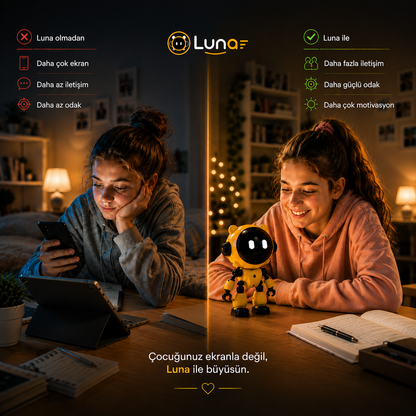 Luna  Yapay Zeka  Robotu