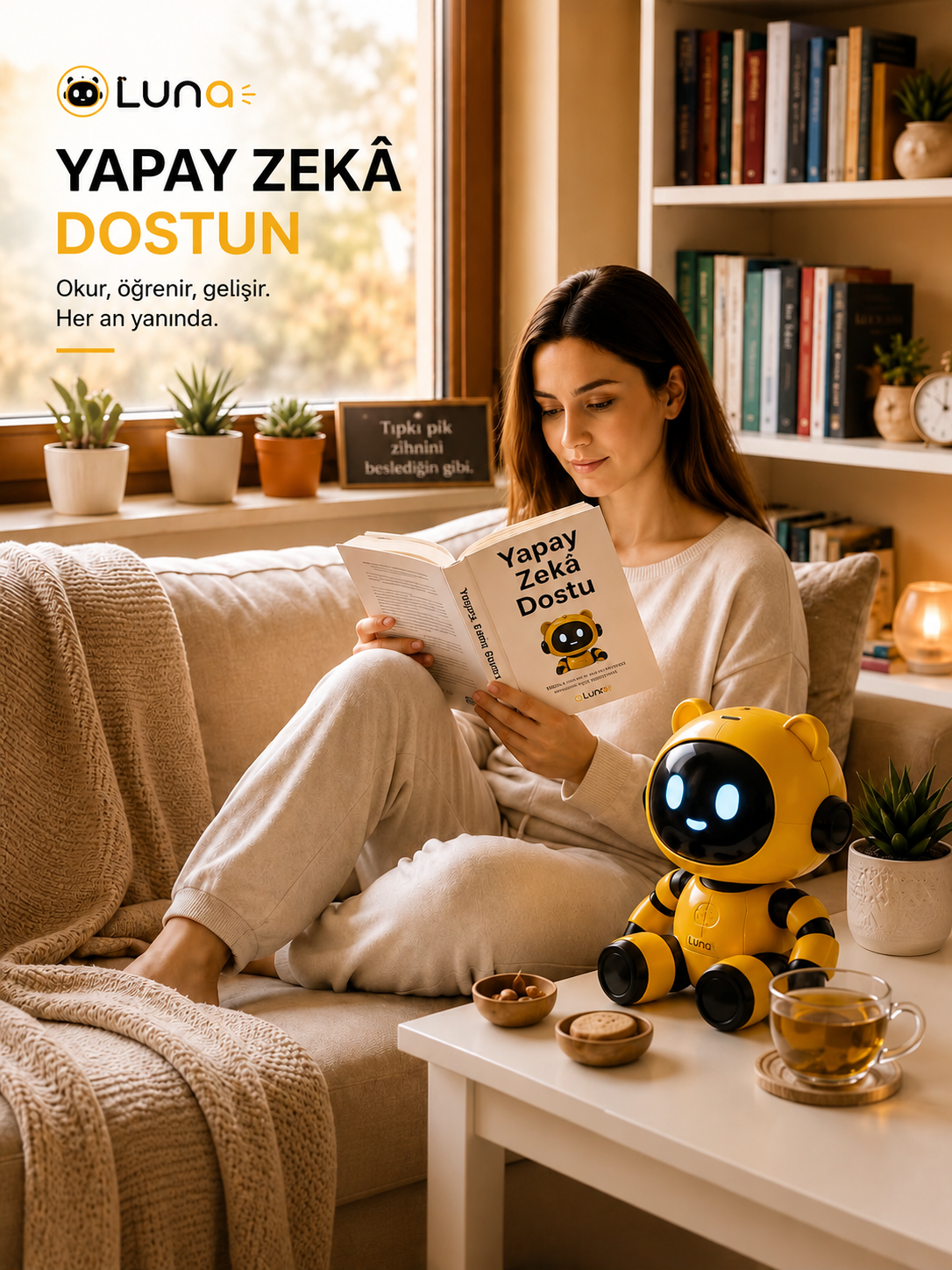 Luna  Yapay Zeka  Robotu