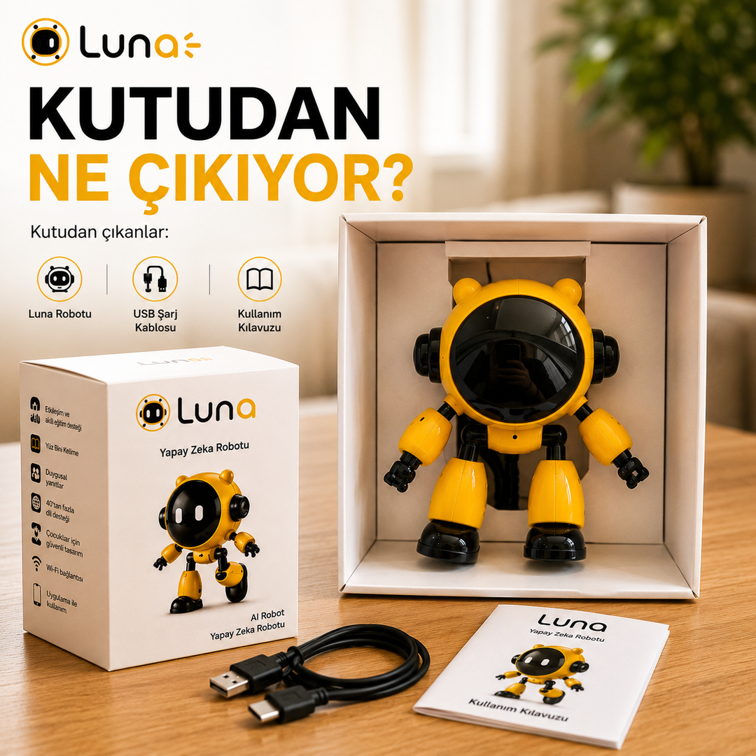 Luna  Yapay Zeka  Robotu