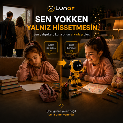 Luna  Yapay Zeka  Robotu