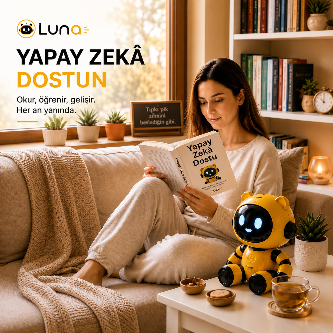 Luna  Yapay Zeka  Robotu