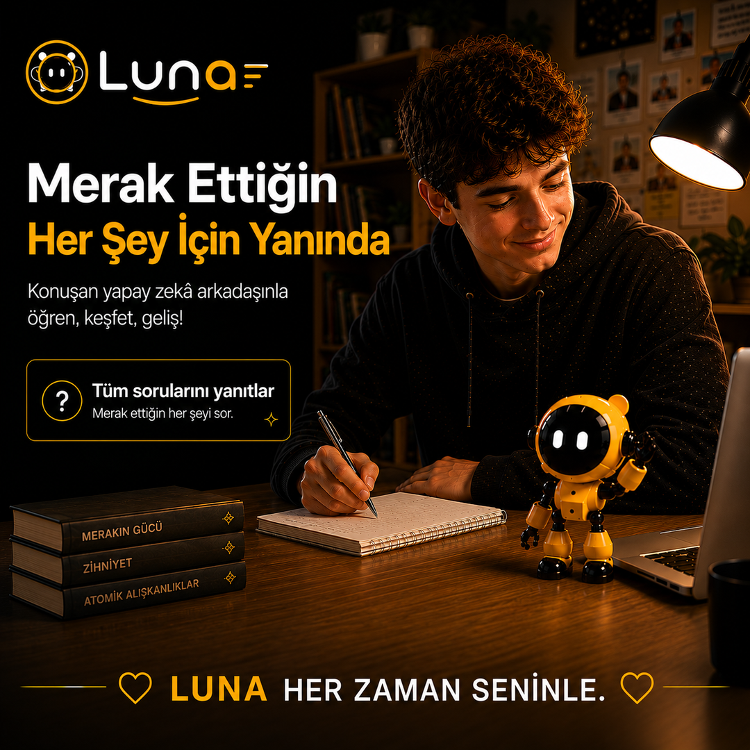 Luna  Yapay Zeka  Robotu