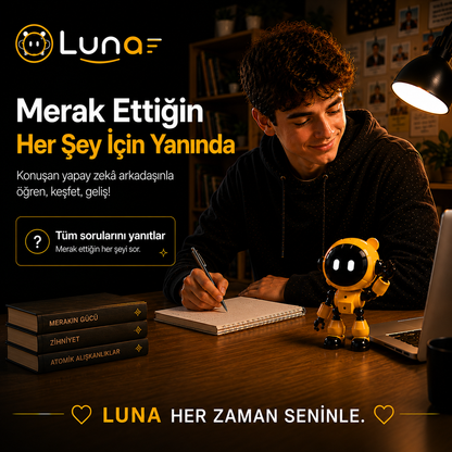 Luna  Yapay Zeka  Robotu